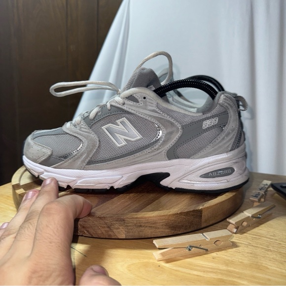 New Balance 530  grey size 7M/8.5 women’s - Picture 1 of 8